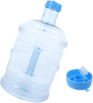 1 Set Reusable Water Portable Water Filtered Water Bottle Water Bucket Sports Water Bottle Water Jug Pump Bottles Empty Water Jug Water Dispenser Water Tank Carrier