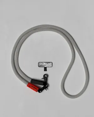 10mm Rope / Grey Reflective   Phone Strap Adapter