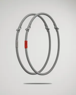 10mm Rope Loop / Grey Reflective