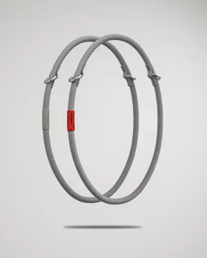 10mm Rope Loop / Grey Reflective