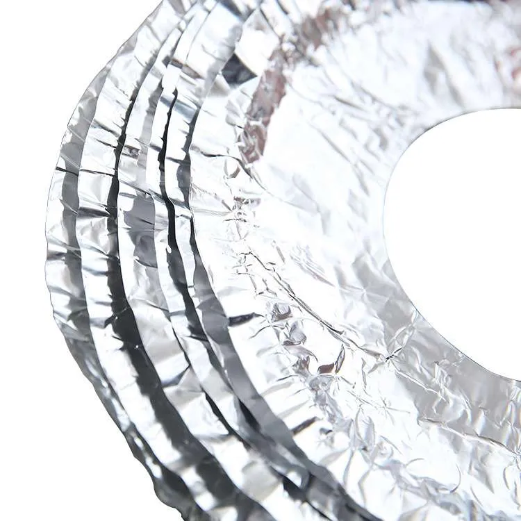 10pcs kitchen stove foil  oil & stain proof pad gas stove thickened aluminum foil