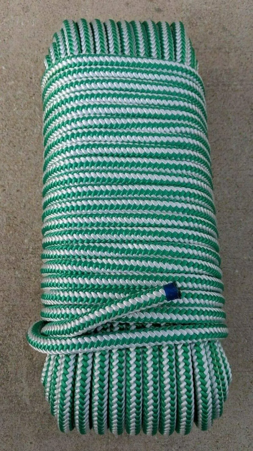 1/2" x 150' Arborist Tree Climbing Rope, 16 Carrier Braid
