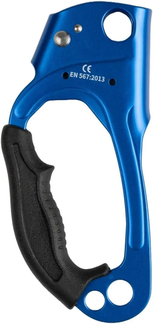 15-293 Quick Up Double Hand Ascender for Both Hand, Blue/Orange