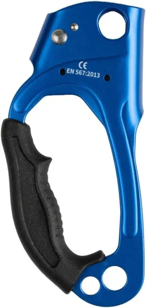 15-293 Quick Up Double Hand Ascender for Both Hand, Blue/Orange