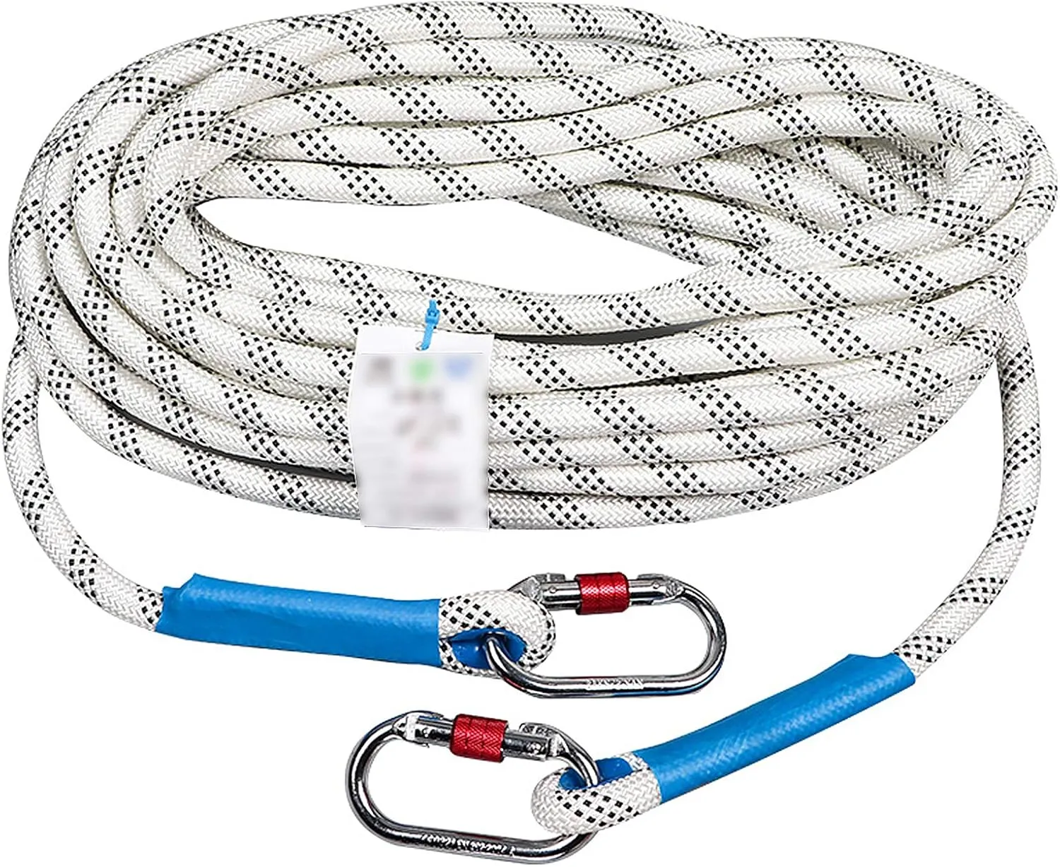 16mm Outdoor Nylon Rope, High-Altitude Operation Auxiliary Binding Rope, Double-Layer Braiding Process, High Wear Resistance, Breaking Tension 5000KG(Size:30M)