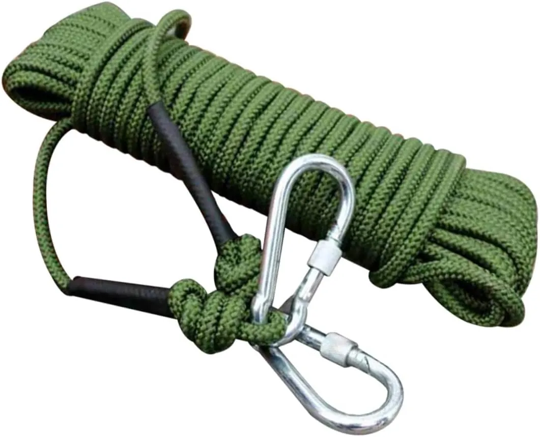 1pc Climbing Rope Fire Fighting Flood Succor Accessory for Outdoor Activities Hiking and Mountaineering