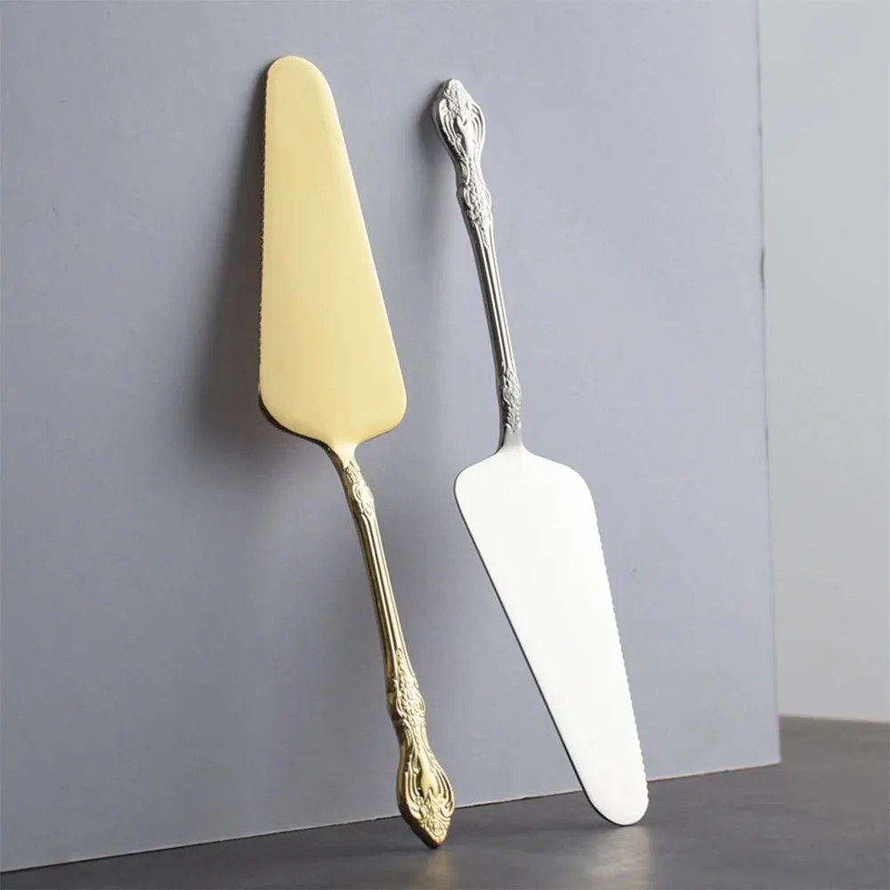 1Pc Stainless Steel Cake Shovel & Knife