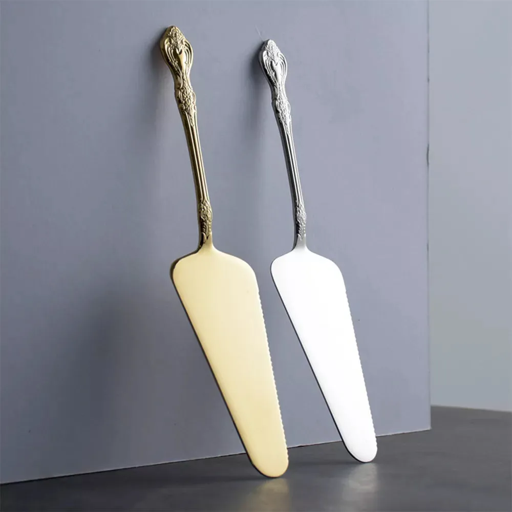 1Pc Stainless Steel Cake Shovel & Knife