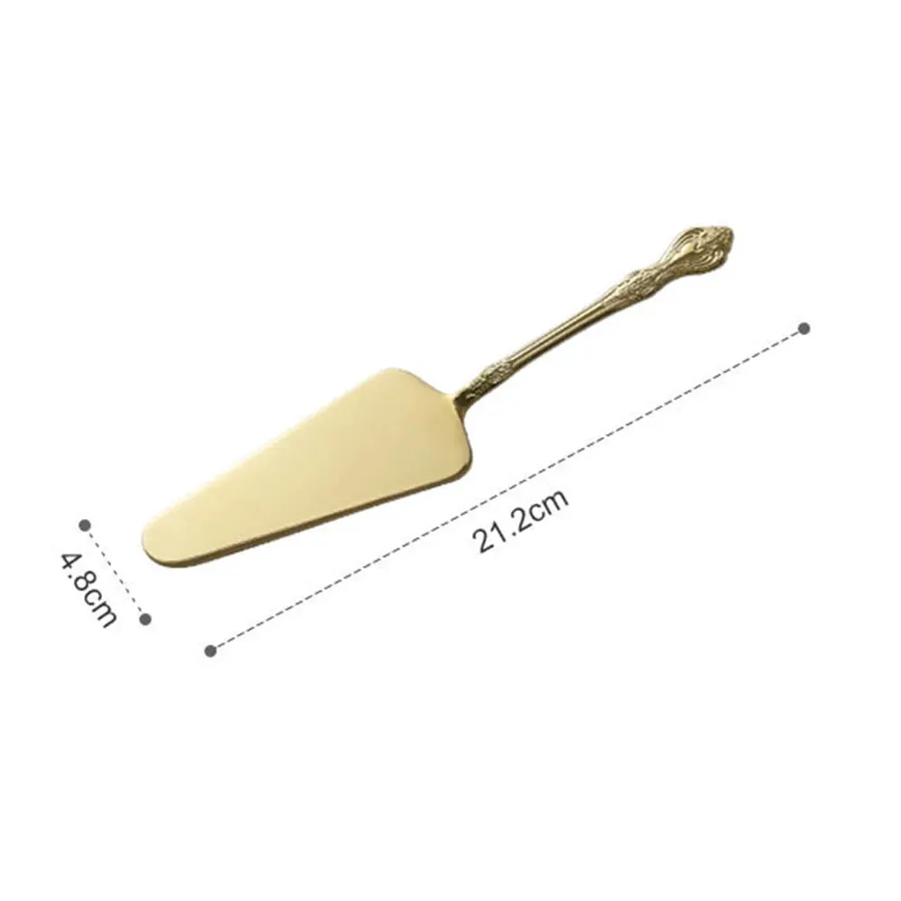 1Pc Stainless Steel Cake Shovel & Knife
