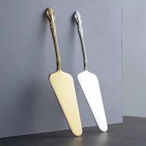1Pc Stainless Steel Cake Shovel & Knife