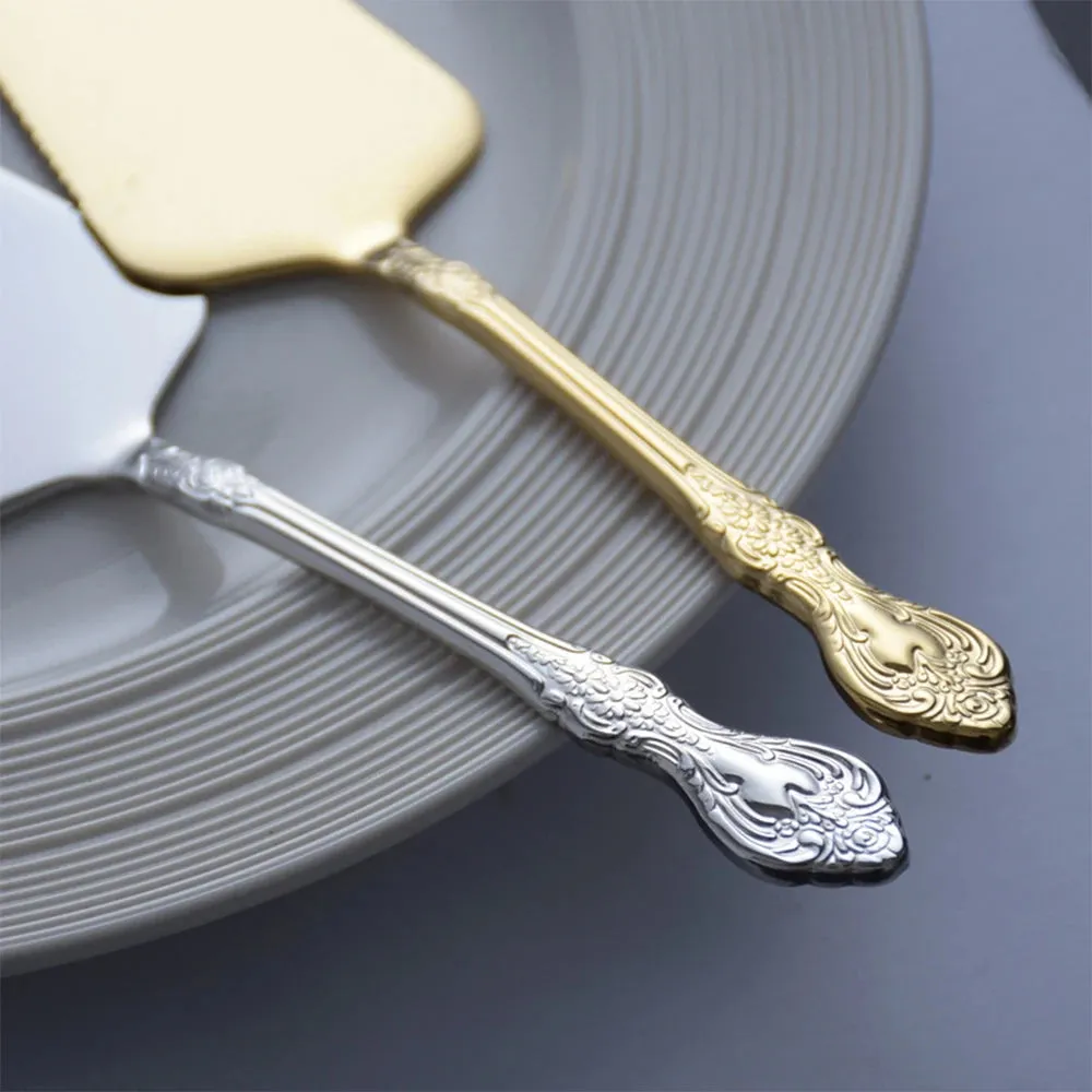 1Pc Stainless Steel Cake Shovel & Knife