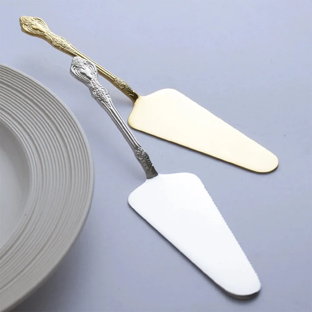 1Pc Stainless Steel Cake Shovel & Knife
