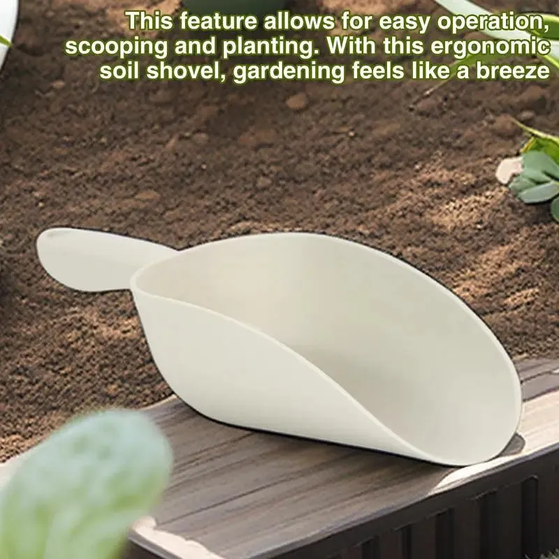 1Pcs Color Thickened Multi-purpose Shovel Garden Tools Potted Garden Shovel Succulent Plant Tool for Pot Planting Soil Digging