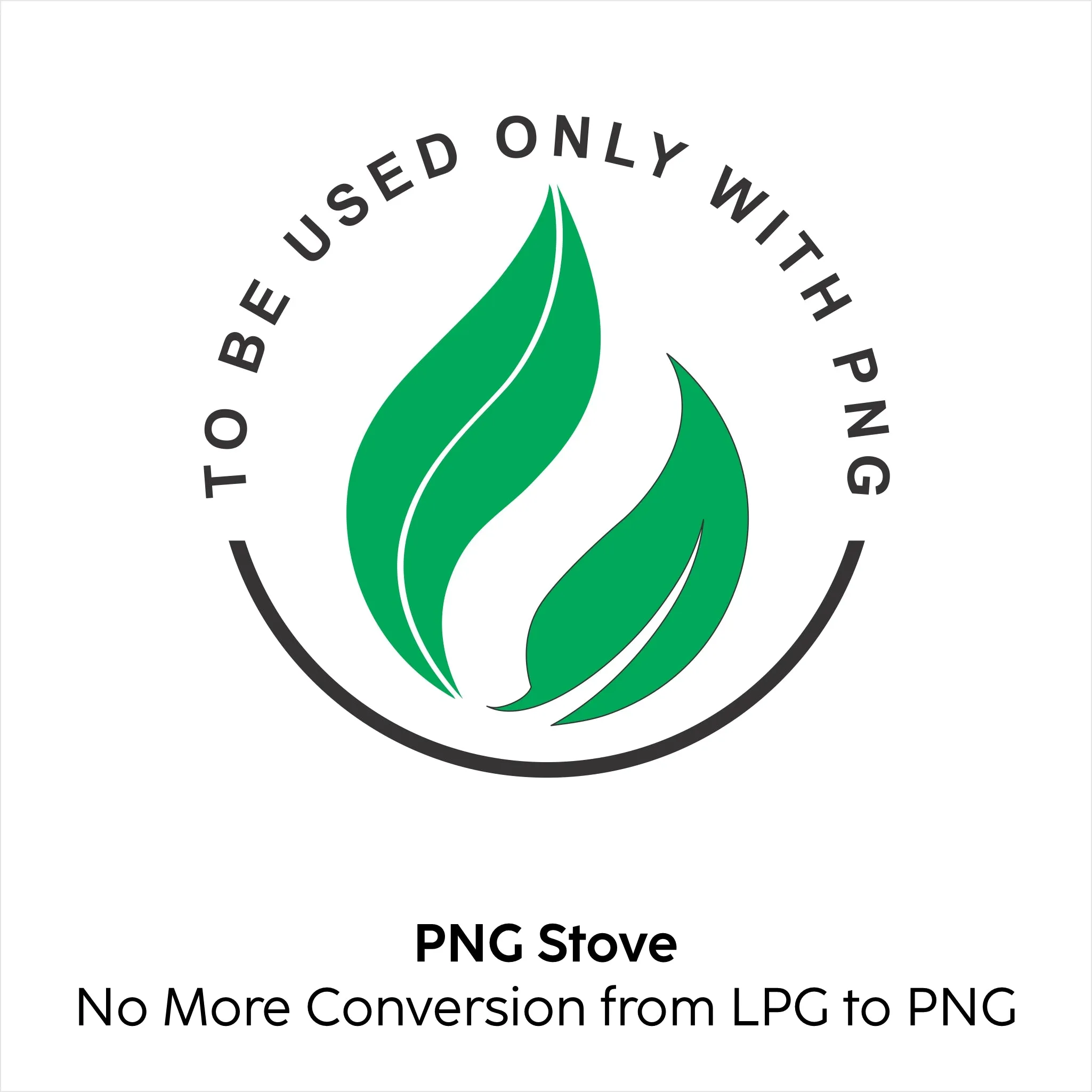 2 Burner Stainless Steel PNG Gas Stove with Brass Burner (1020 SS BB PN)
