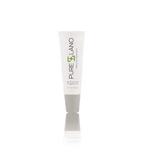 2-in-1 Cuticle & Lip Treatment – Lanolin Moisturizer for Chapped Lips & Dry Cuticles – Hydrating Balm with Jojoba & Vitamin E – 1 oz