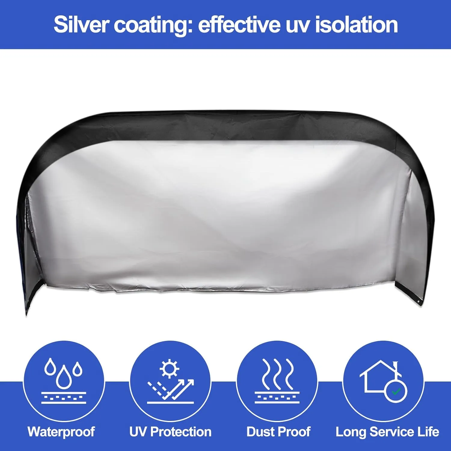 2 Pack Tire Covers RV Nylon Dual Axle Wheel Covers Double with Storage Bag for RV Truck SUV(UV Proof Coat,27-30 Inch Wheel Diameter)