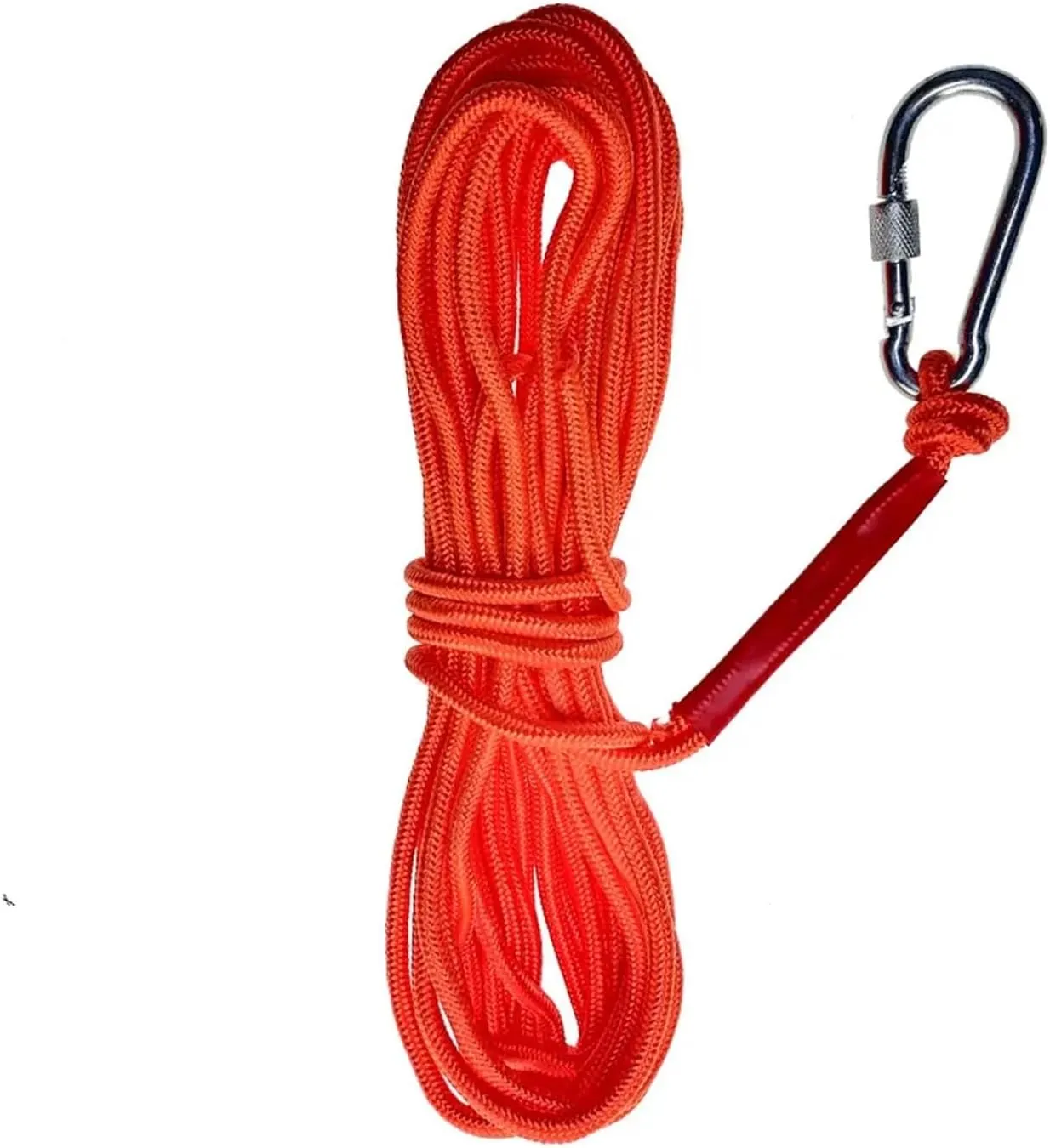 20 30M Canoe Buoyant Throw Rope Floating Line Reflective Safety Bag Fit for Fishing Boat Dinghy Yatch Raftiing Sailing(8mm 20Meters)