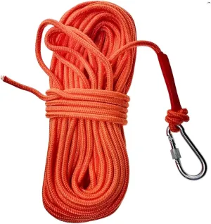 20 30M Canoe Buoyant Throw Rope Floating Line Reflective Safety Bag Fit for Fishing Boat Dinghy Yatch Raftiing Sailing(8mm 20Meters)