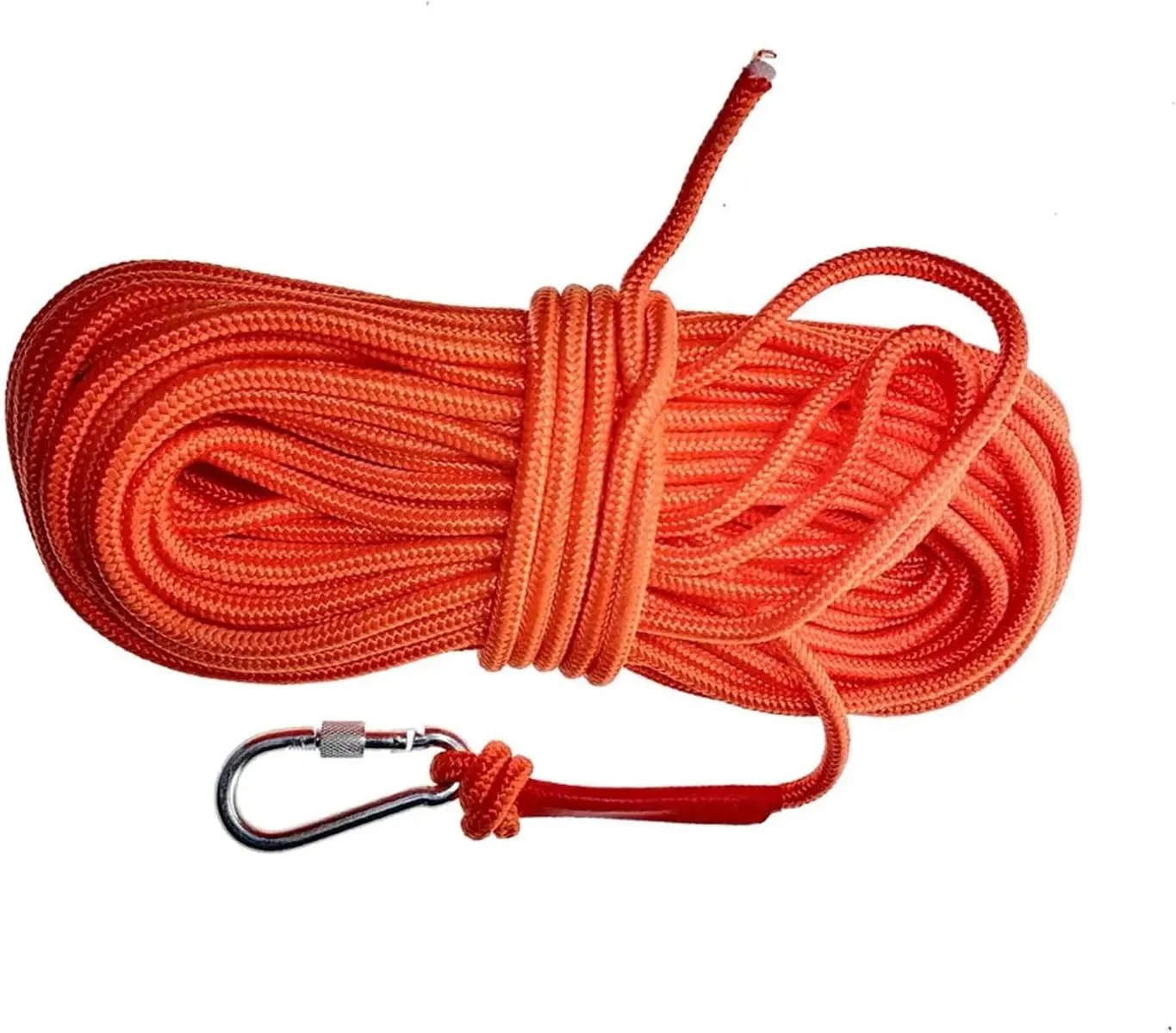 20 30M Canoe Buoyant Throw Rope Floating Line Reflective Safety Bag Fit for Fishing Boat Dinghy Yatch Raftiing Sailing(8mm 20Meters)