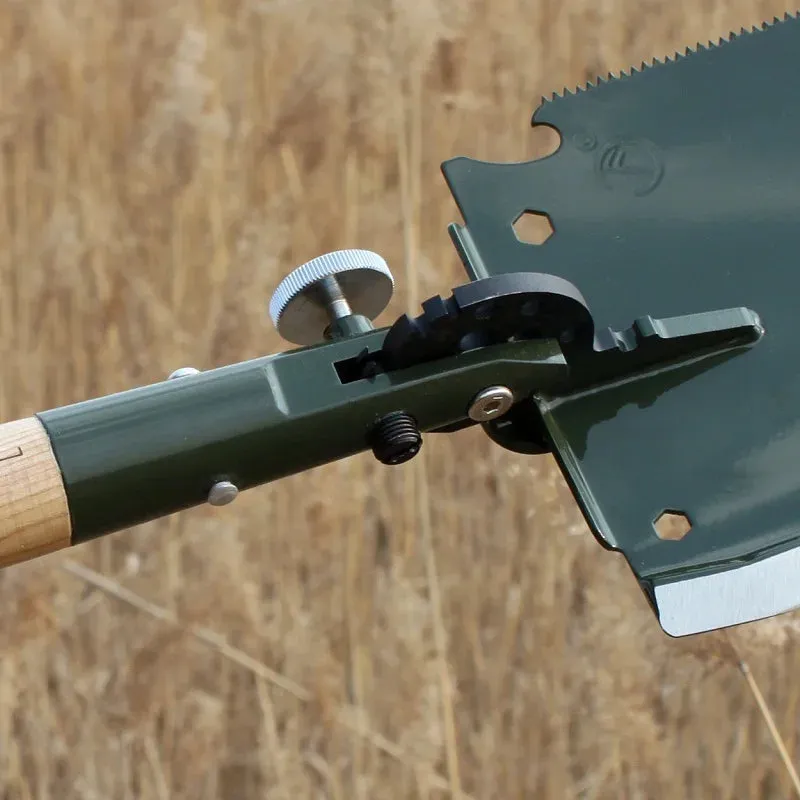 2023 chinese military shovel folding portable WJQ-308 multifunctional camping hunting edc outdoor survival
