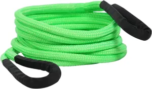20ft Recovery Tow Rope, Heavy Duty Nylon Recovery Rope, 15100lbs Breaking Strength, Portable with Protective Covers and Handbag