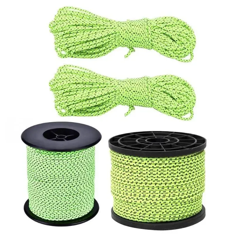 20m/50m Reflective Guy Rope