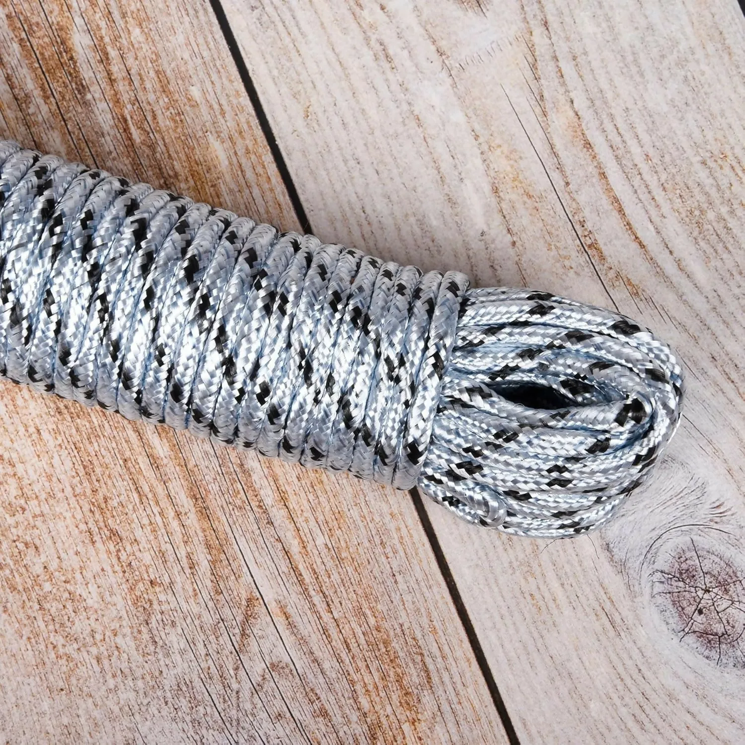 20Mtr Nylon Synthetic Cloth Drying Rope for Outdoor and Indoor