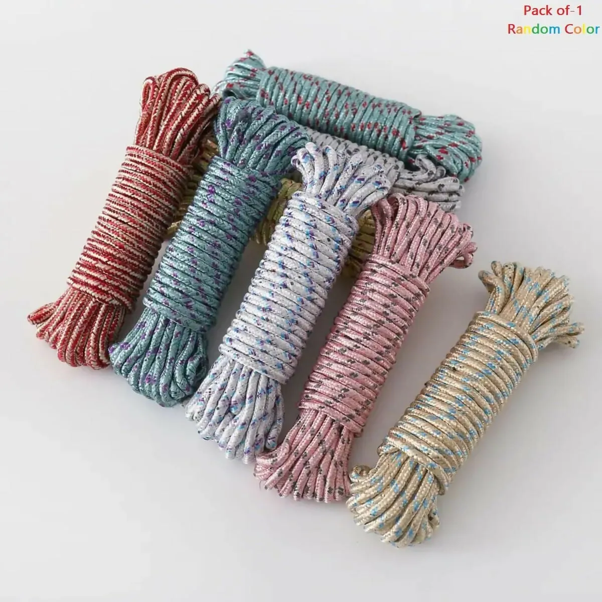 20Mtr Nylon Synthetic Cloth Drying Rope for Outdoor and Indoor