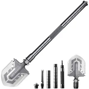 23-in-1 Multi-Purpose Tactical Shovel