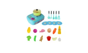 23 Piece Kitchen Play Toys