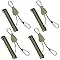 2pcs 14ft Ratchet Tie Down Rope Reflective Adjustable Canopy Tent Strap
