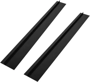 2Pcs Kitchen Sealing Tape Strip for Stove Counter Gap Cover Food Grade Heat Resistant Easy to Clean Prevents Food and Liquid Spills Kitchen Tool