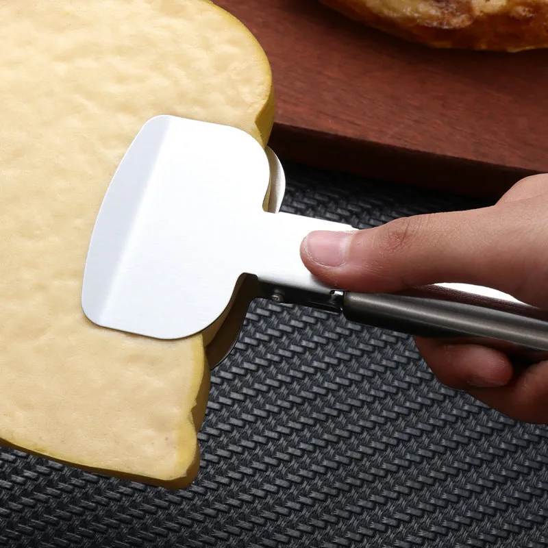 3-in-1 Pizza Cutter With Hanging Holes Labor-Saving Durable