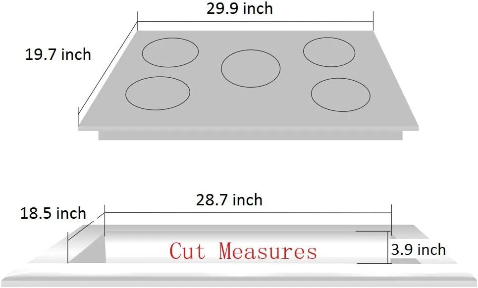 30 Inch Gas Cooktop Dual Fuel Sealed 5 Burners Stainless Steel Gas Cooktop Gas Hob DK257-A03B Gas Cooker