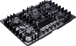 30 Inch Gas Cooktop Dual Fuel Sealed 5 Burners Stainless Steel Gas Cooktop Gas Hob DK257-A03B Gas Cooker