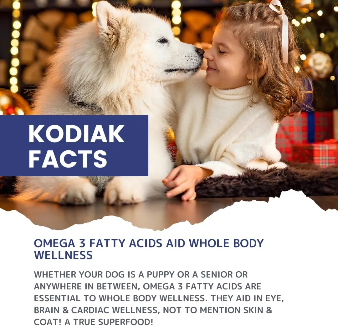 32 oz Wild Alaskan Salmon Oil Formula - Balanced Blend of Pure Fish Oils, with EPA and DHA from Wild-Caught Fish, Support for Skin & Coat, Immune & Heart Health, and Joints
