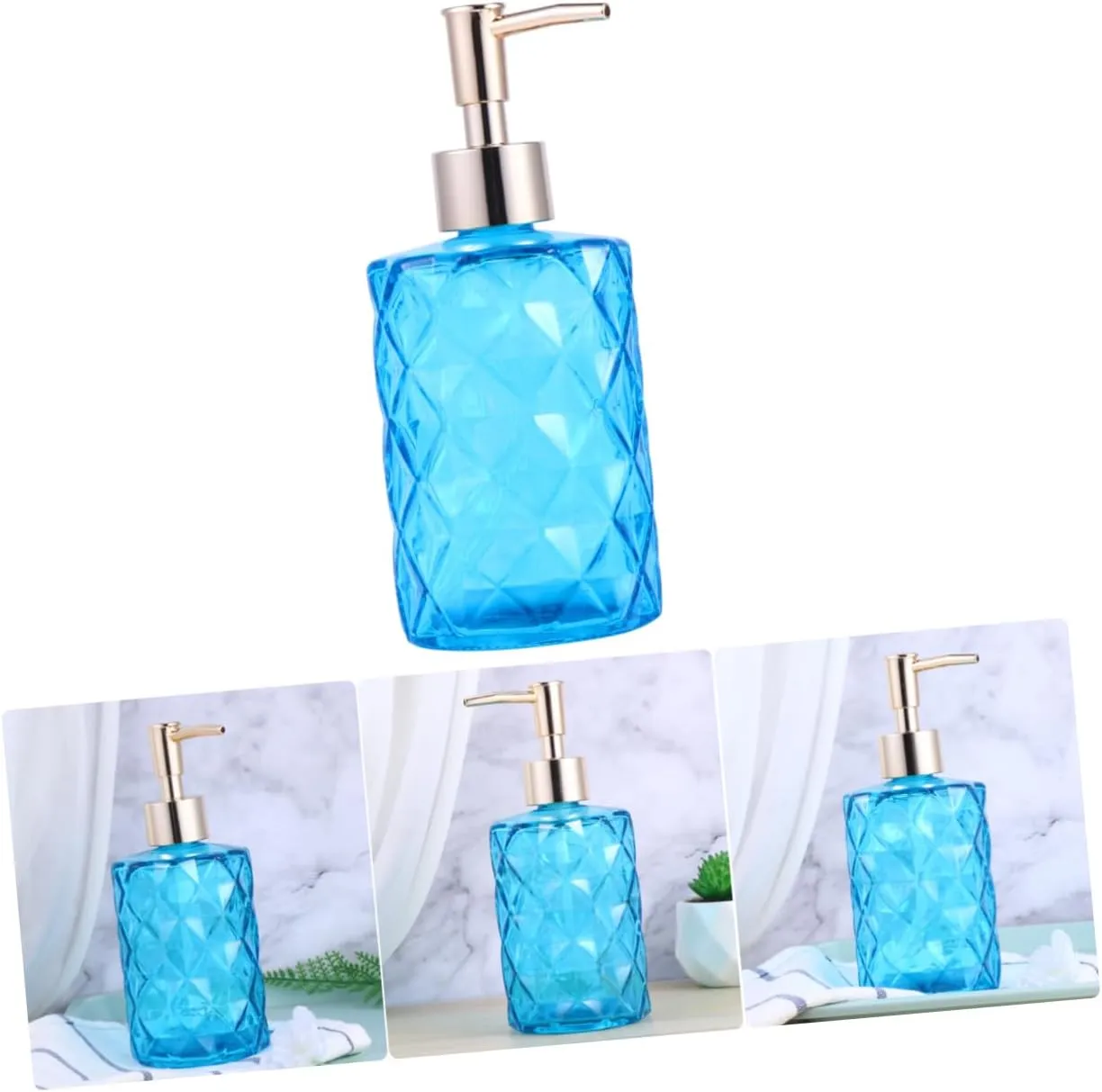 330ml Empty Pump Bottles for Liquid Reusable Shampoo Containers Foam Bottles Lotion Squeeze Cap