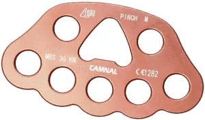 36kN Aluminum Climb 8 Hole Rigging Plate Heavy Duty Belay Device