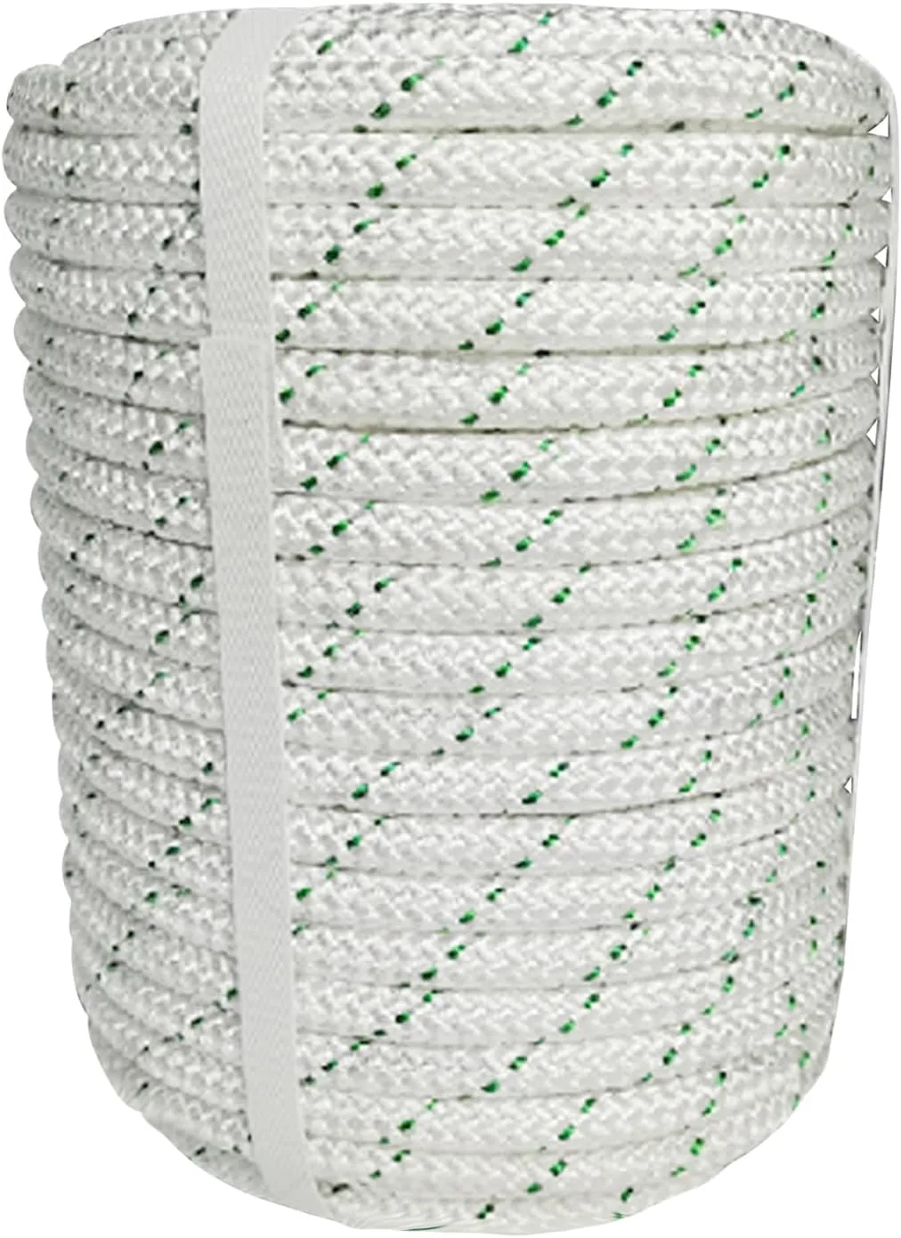 3/8 Inch x 100 Feet 4800Lbs Double Braid Polyester Strong Pulling Strength Rope