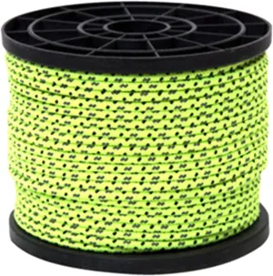 4mm x 50m Ultra Light Reflective Guyline Tent Rope Guy Line Camping Awning Cord Paracord Tent Guyline Rope Outdoor Tent Accessories