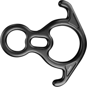 50kN 8 Figure Descender Aluminum Alloy Device for Rappelling and Belaying in High Altitude Tasks