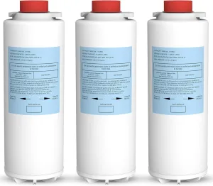 51300C Filter compatible with Elkay ezH2O WaterSentry EWF3000 (9" No Chip - 3 Pack)