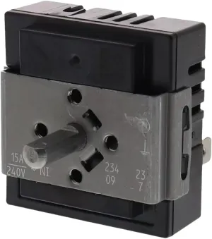 5304522918 Range Infinite Switch Dual Burner Control for Frigidaire Tappen ERP Replacement for numbers A17367901 AP6983743 PS12746358