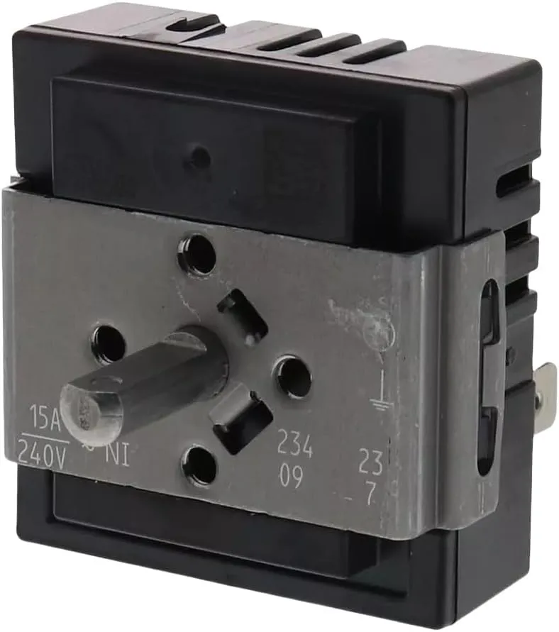5304522918 Range Infinite Switch Dual Burner Control for Frigidaire Tappen ERP Replacement for numbers A17367901 AP6983743 PS12746358