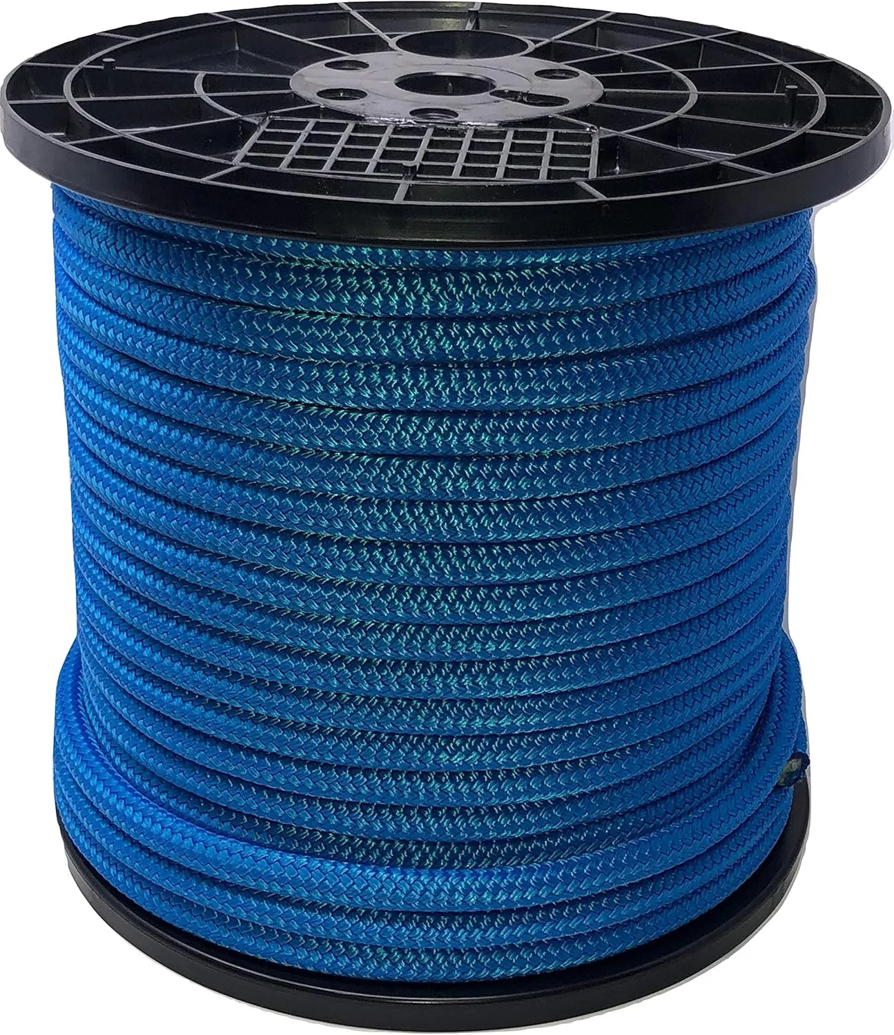 5/8 Inch by 300 Feet Blue Double Braid Nylon Rope