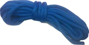 5/8 Inch by 50 Feet Blue Double Braid Nylon Rope