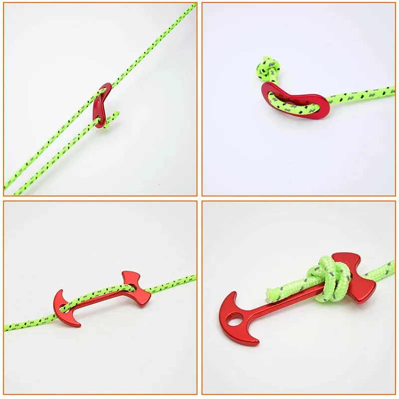 5M/10M/20M/50M Reflective Nylon Tent Rope
