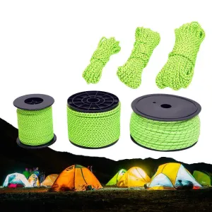 5M/10M/20M/50M Reflective Nylon Tent Rope