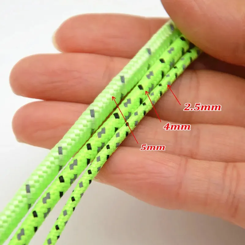5M/10M/20M/50M Reflective Nylon Tent Rope