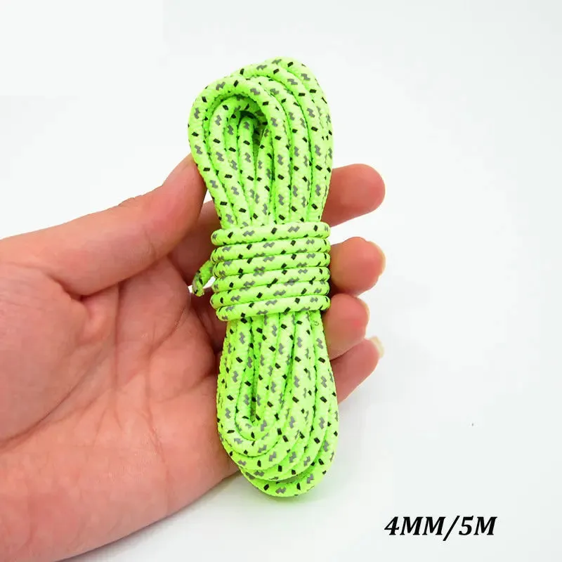 5M/10M/20M/50M Reflective Nylon Tent Rope